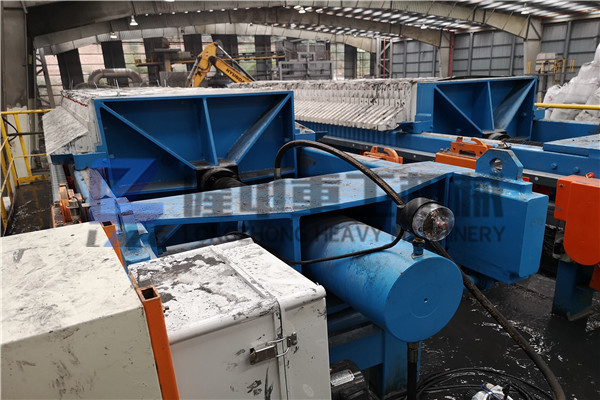 壓濾機價格貴？它能讓污泥處理成本降低一半以上！