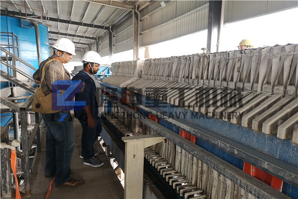 制砂尾礦處理：污泥壓濾機(jī)設(shè)備歷經(jīng)“萬(wàn)千鍛打”終成型