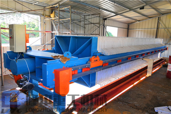 環(huán)保制砂生產(chǎn)線，尾沙處理板框污泥壓濾機(jī)缺不得！