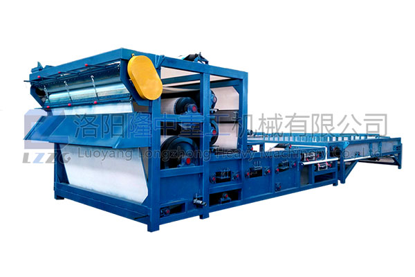 帶式壓濾機(jī)廠家肺腑之言：竭誠為客戶提供更好服務(wù)