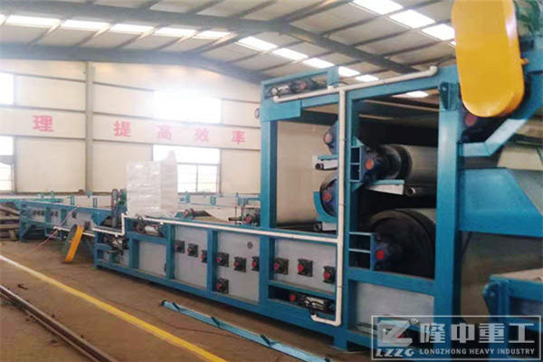 日處理500噸洗沙污泥，流動帶式壓濾機能夠做到嗎