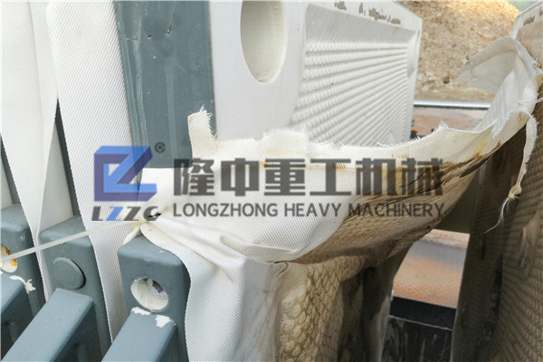 廂式壓濾機(jī)工作過程 環(huán)保洗沙污泥壓濾機(jī)設(shè)備