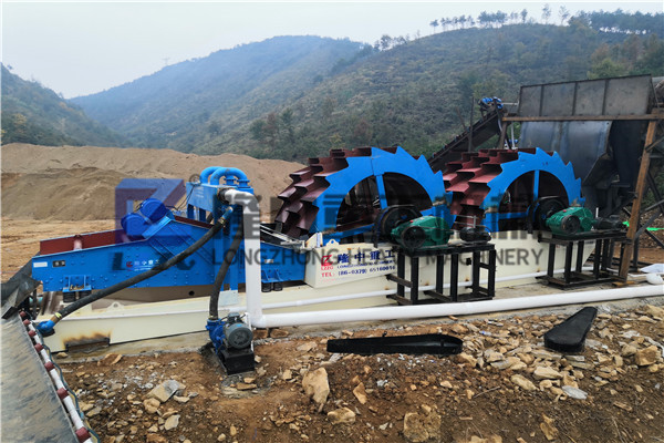 污泥洗砂回收一體機(jī)，新洗沙回收體驗(yàn)零排放