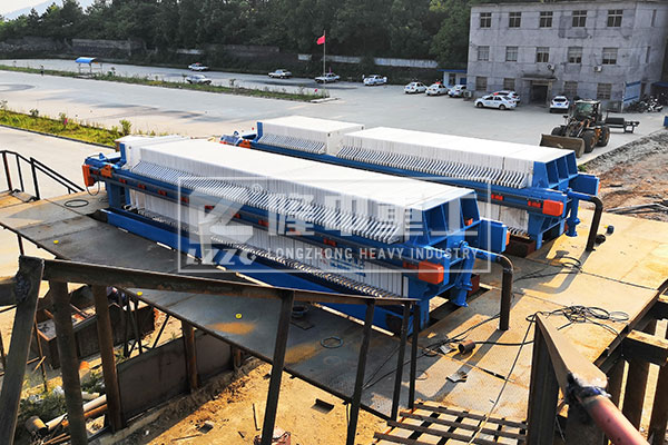 廂式壓濾機過濾效果怎么樣？深入解析隆中洗沙機械