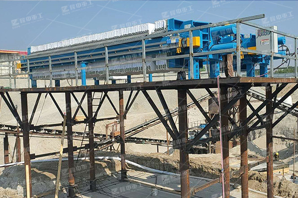 真空帶式壓濾機(jī)壓不出泥有哪些原因，有沒有解決辦法？