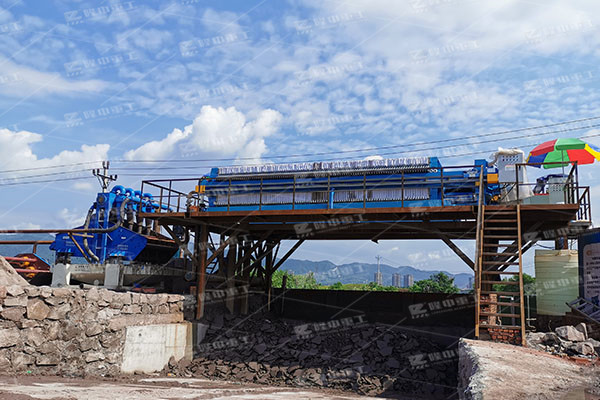 真空帶式壓濾機壓不出泥有哪些原因，有沒有解決辦法？