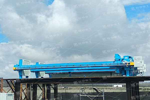 板框壓濾機(jī)漏料原因分析 板框壓濾機(jī)漏料原因分析