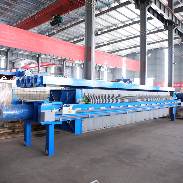 壓濾機(jī)使用中可能出現(xiàn)的問題及處理辦法